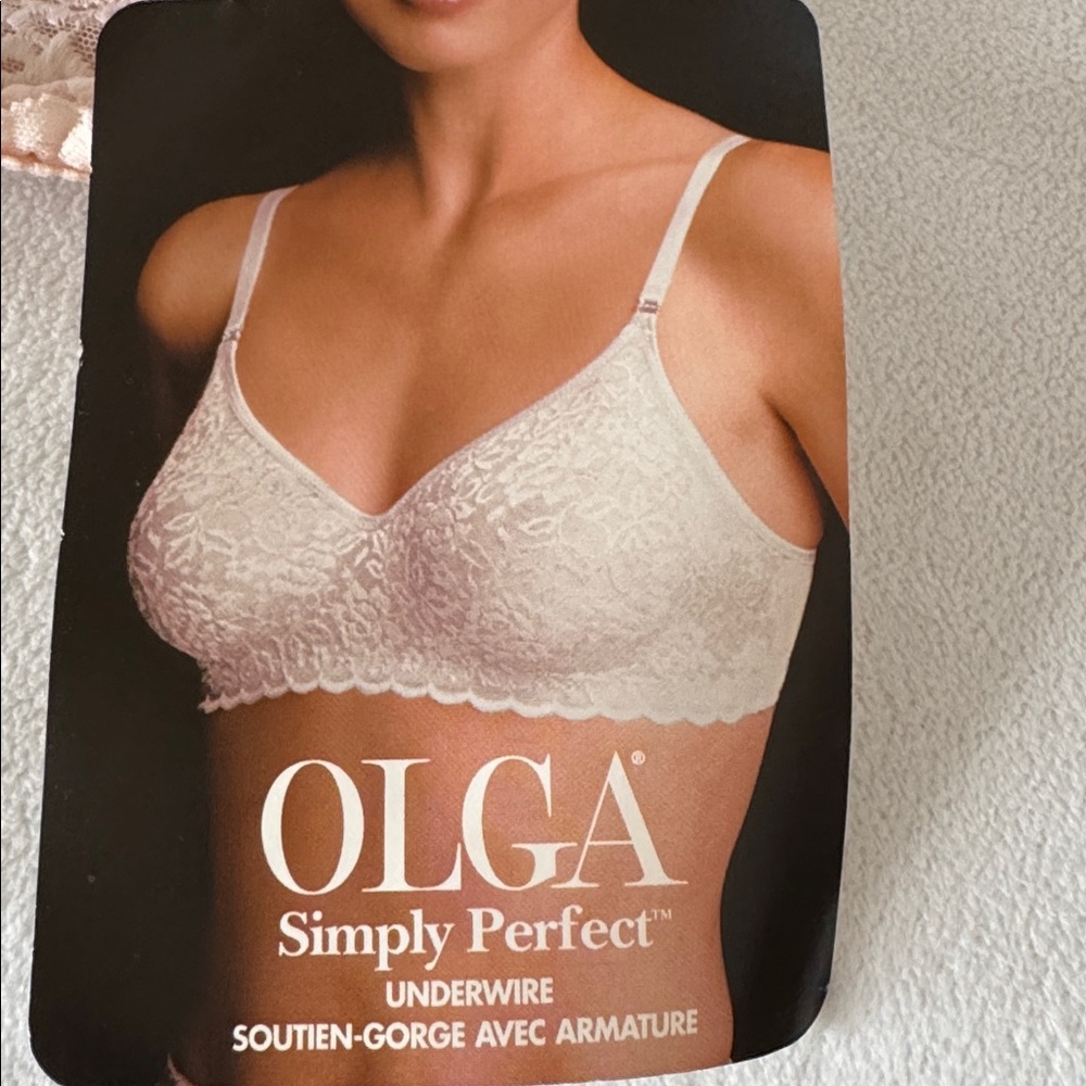 OLGA lace bra - Picture 3 of 8